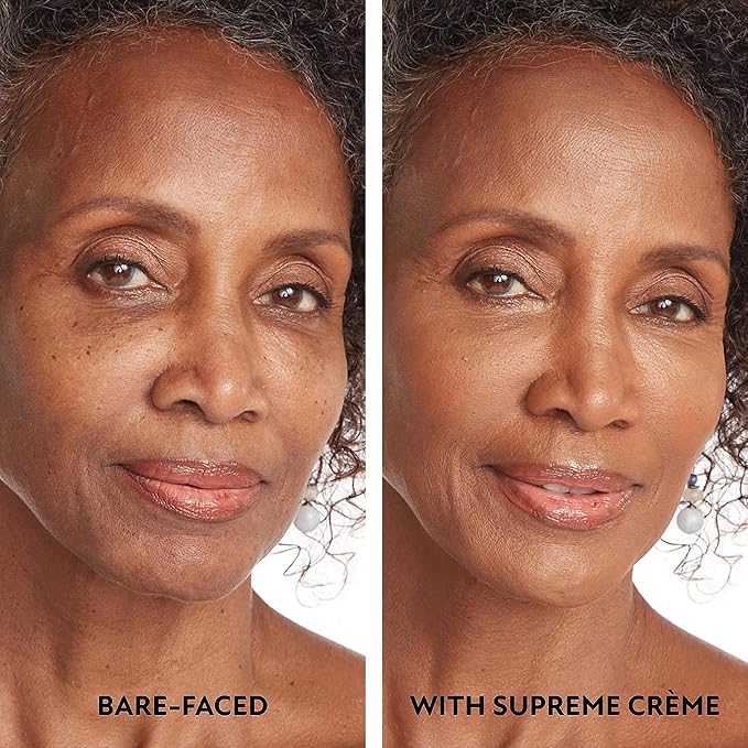Westmore Beauty Supreme Creme All-Over Complexion Perfector – Long-Lasting CC Cream Foundation - Waterproof & Transfer-Resistant Skin Tint - 3.3 Oz (Rich)