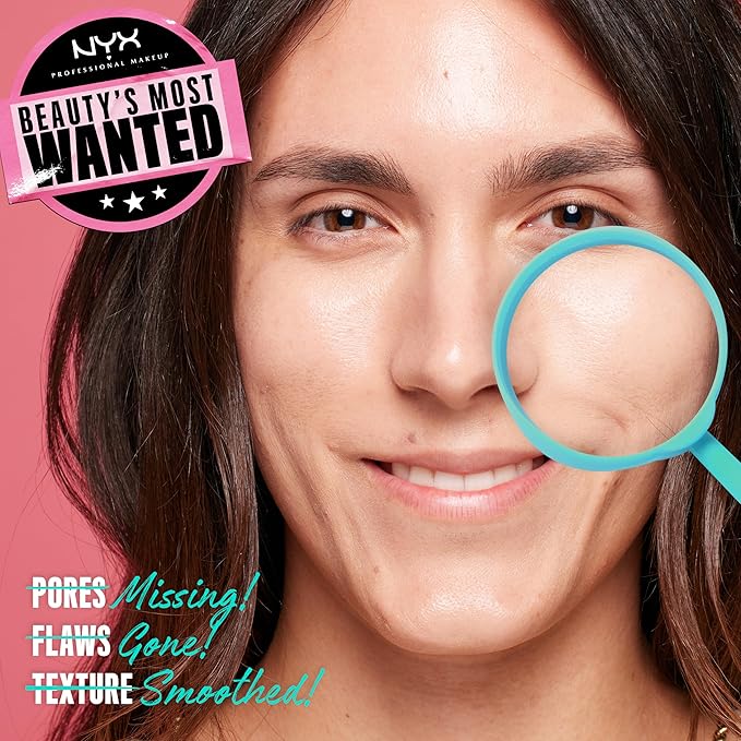 NYX PROFESSIONAL MAKEUP Pore Filler Blurring Primer, Vegan Face Primer