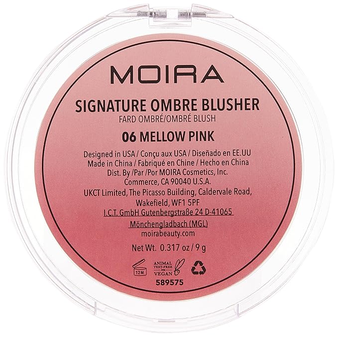 Signature Ombre Blush (006, Mellow Pink)