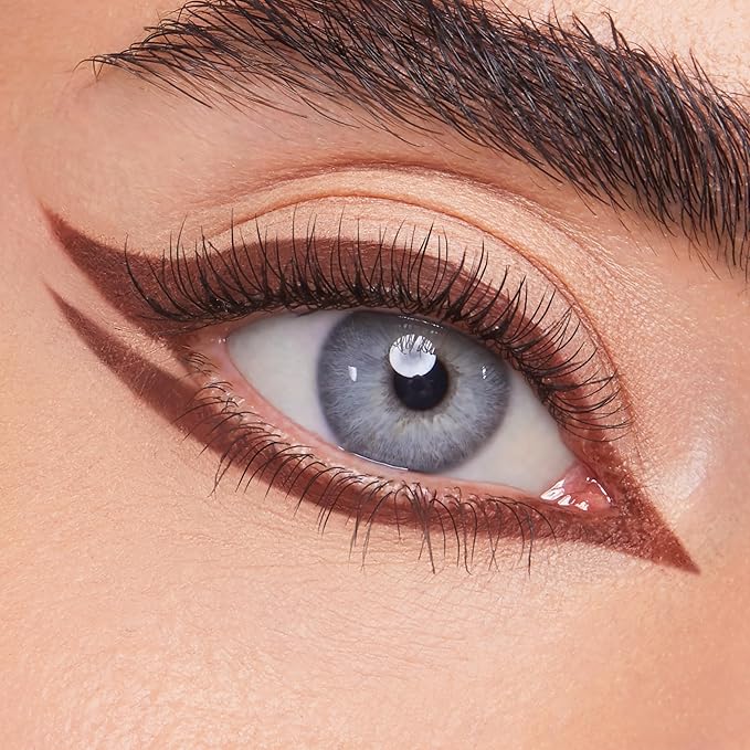 ColourPop Brown Eyes Bundle – BFF Crème Gel Liner in Sunnyvale (0.01 oz) & BFF Mascara in Brownie Points (0.24 fl oz), Waterproof, Long-Wearing, Vegan Eye Makeup Duo