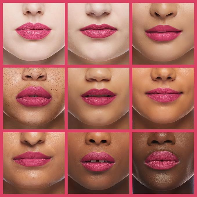 ColourPop Lippie Pencil Liner Matte - Ultra-Pigmented Lasting Long-Wear Prevents Lip Feathering (FETCH - warm true pink)
