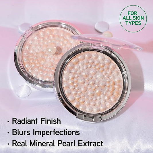 Physicians Formula Highlighter Makeup Powder Mineral Glow Pearls, Light Bronze Pearl, Dermatologist Tested