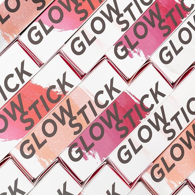 Pacifica Glow Stick Lip Oil Rosy Glow Sheer Rose Hydrating Lip Tint Balm, Moisturizing Glossy Oil for Dry Lips, Vitamin E Enriched, Non-Sticky Natural Shine, Vegan & Cruelty-Free Clean Beauty .14 oz