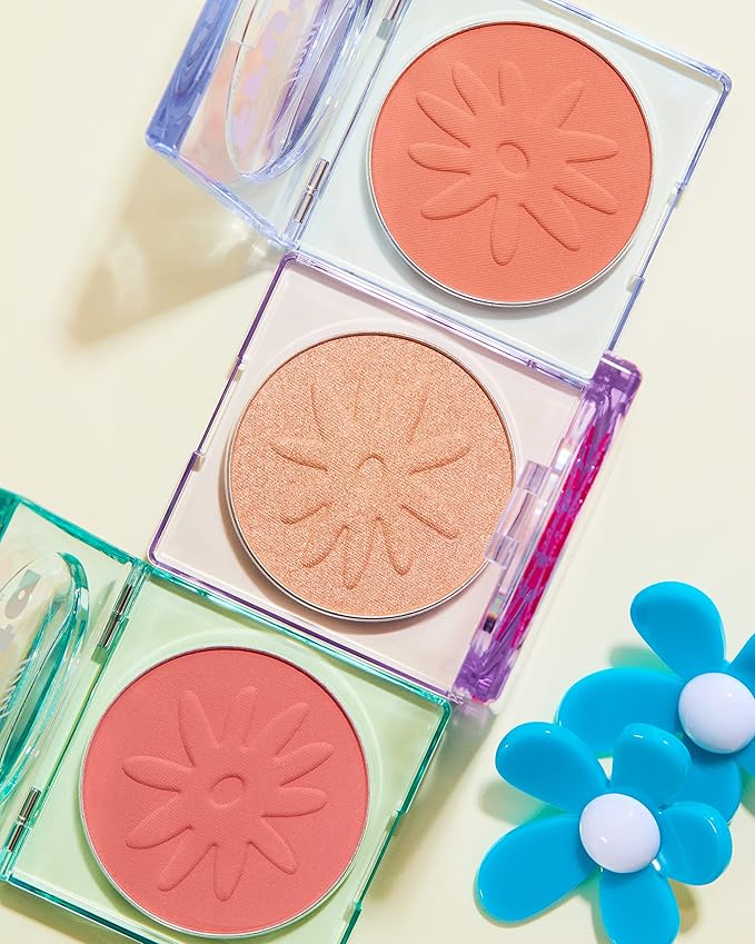 THE FACE SHOP Fruta Veil Glow Blush | Lively Complexion,Natural Look | Adheres Skin Evenly without Fallouts | Pink Garden,4.2g,K-Beauty