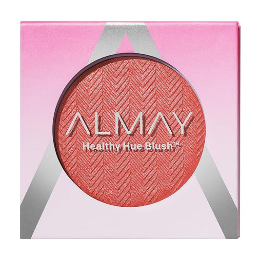 Almay Blush, Face Makeup, High Pigment Powder, Healthy Hue, Hypoallergenic, 200 So Peachy, 0.32 Oz