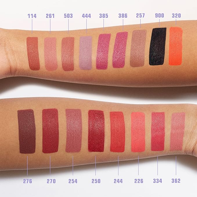 3Ina The Longwear Lipstick - 444 Lilac for Women - 0.20 oz Lipstick