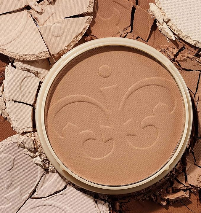 Rimmel London Stay Matte - 003 Natural - Pressed Powder, Lightweight, High Coverage, Shine Control, 0.49oz