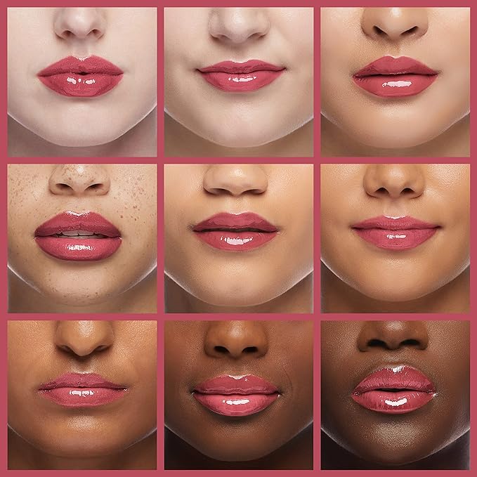 Rimmel London Provocalips 16hr Kiss-Proof Lip Color - Two-Step Liquid Lipstick to Lock in Color and Shine - 210 Flirty Fling, .14 fl.oz.