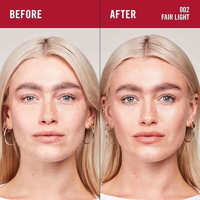 Rimmel Multi-Tasker Better Than Filters, 002 Fair Light, Face Primer, Glow Booster and Highlighter, Vegan Formula, Anti-Ageing Benefits, Light-Reflecting Pigments, Giant Soft-Touch Wand, 1oz