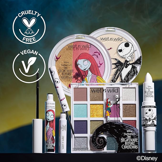 wet n wild Nightmare Before Christmas Eye & Face Palette
