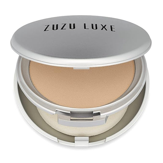 Zuzu Luxe, Dual Powder Foundation D-7,.32 oz