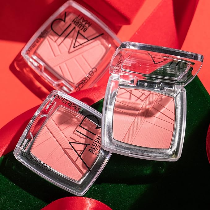 Catrice | AirBlush Matte | Blendable, Lightweight, Long Lasting Powder Blush for Natural & Fresh Make Up | Vegan & Cruelty Free | Made Without Parabens & Microplastic Particles (120 | Berry Breeze)