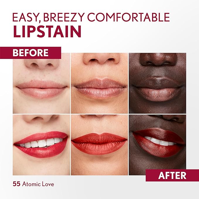COVERGIRL Outlast Lipstain Bundle - Atomic Love 55 & All-Star 05