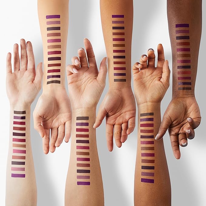 12 Pcs Matte Lip Liner Pencil Set, Smooth Waterproof Long-Lasting Fade Resistant Lip Pencil Makeup Gift Set for Women and Girls