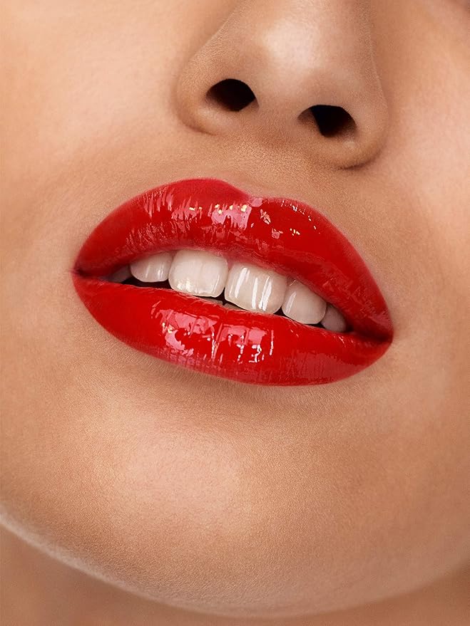 Rimmel Stay Plumped Lip Gloss, 500 Saucy, Pack of 1