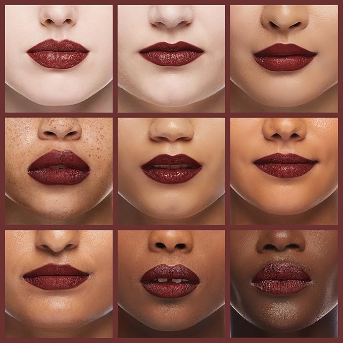 wet n wild Perfect Pout Matte Retractable Gel Lip Liner Pencil, Rich Creamy Long Lasting Color, Well-Defined and Flawless Application, Vegan & Cruelty-Free - Gone Burgundy
