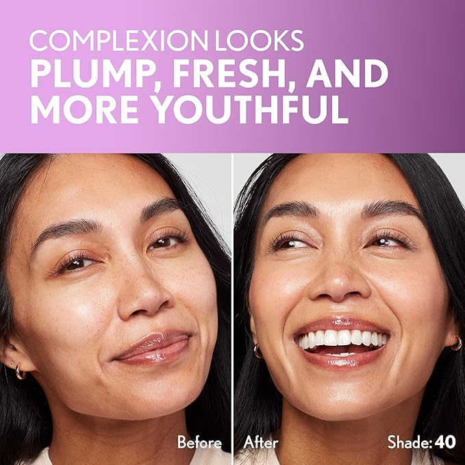 Covergirl Simply Ageless Skin Perfector Essence Foundation Bundle with Shades 40 Medium and 30 Light-Medium, 1oz Each