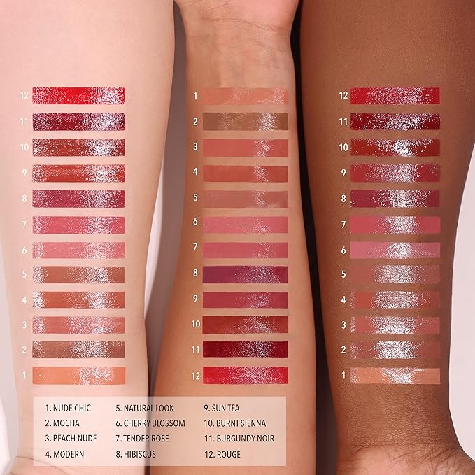 Signature Lipstick (002, Sandy Brown)