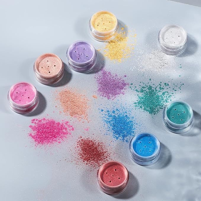 Cosmic Moon - Metallic Pigment Shaker - 5g - Silver