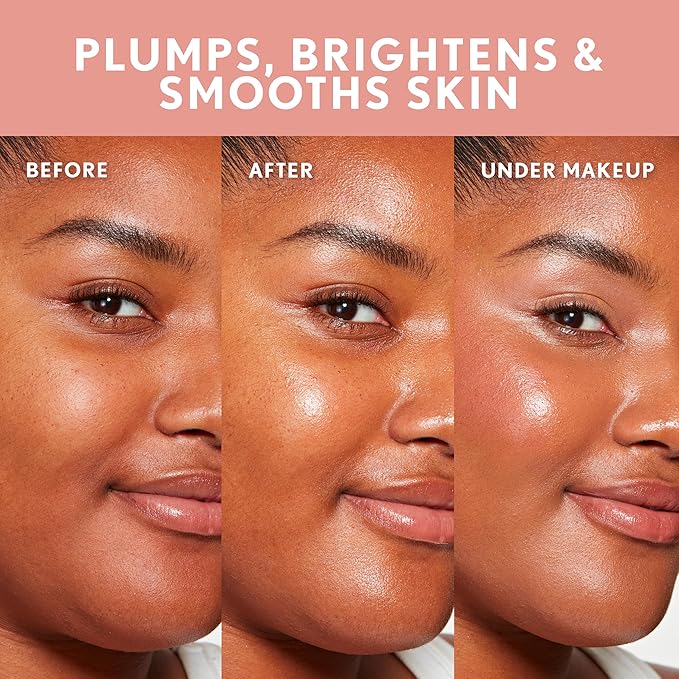 CoverGirl TruBlend Skin Enhancer, Plush Plump, Primer, Plumps Dry Skin, Blurs Pores, Hydrating, Brightening, Lasts All Day, 0.81oz