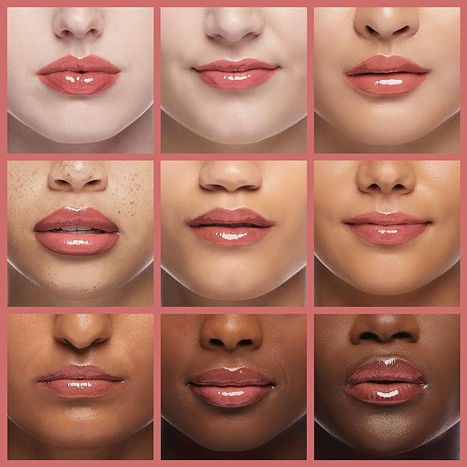 Milani Lip Gloss, Keep It Full Nourishing Lip Plumper with Hyaluronic Acid & Peptides for Soft, Fuller-Looking Lips (0.13 Fl. Oz.) Luminoso