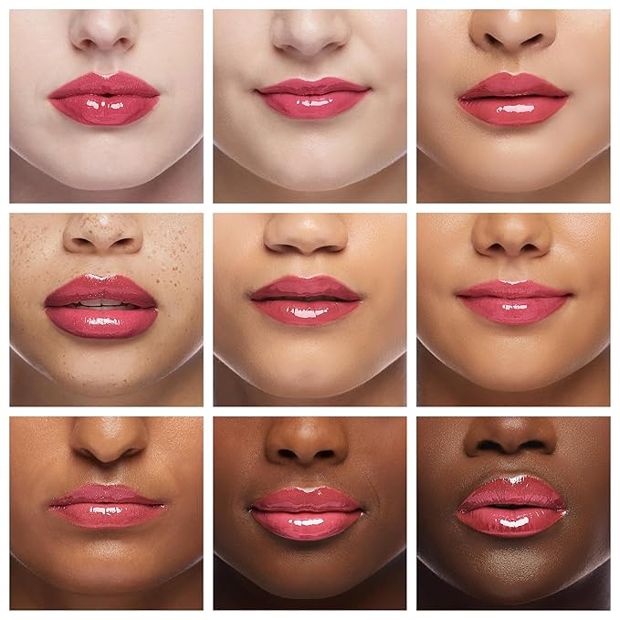 L'Oreal Paris Brilliant Signature Shiny Lip Stain Lipstick, Be Powerful 0.21 Fl Oz.