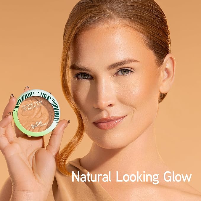 Physicians Formula Murumuru Butter Bronzers, Moisturizing & Nourishing Murumuru Butter, Hypoallergenic & Cruelty-Free Palette, Shimmery Beige