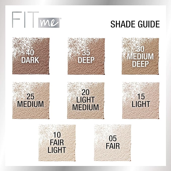 Maybelline Fit Me Loose Setting Powder, Face Powder Makeup & Finishing Powder, Deep, 1 Count (Pack of 2)