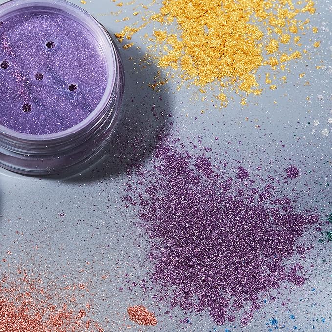 Cosmic Moon - Metallic Pigment Shaker - 5g - Silver
