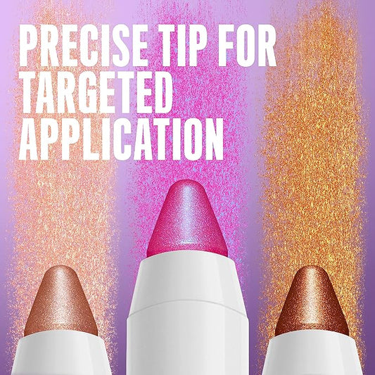 NYX PROFESSIONAL MAKEUP, Jumbo Multi-Use Face Highlighter Stick - Blueberry Muffin