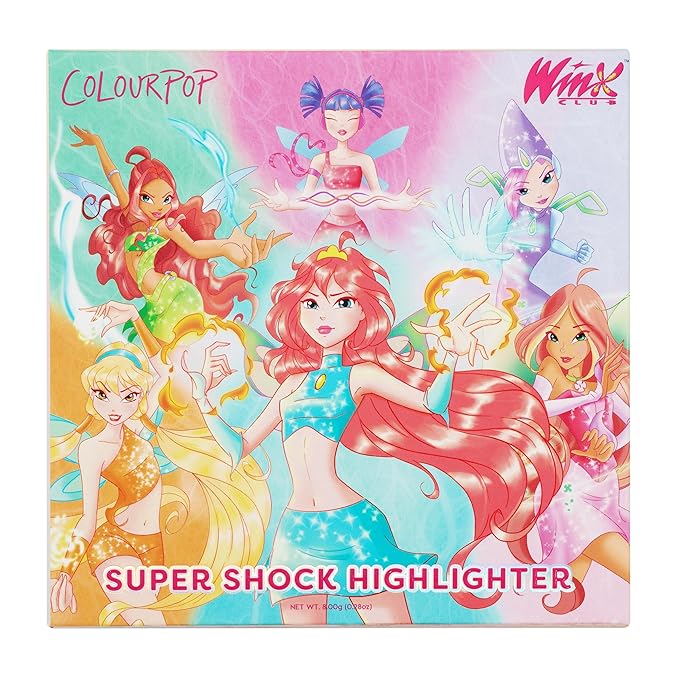 ColourPop Super Shock Highlighter Makeup - High-Pigment, Crème-Powder Face Makeup - Buildable & Blendable Formula with a Unique Bouncy Texture - Magix Gem (0.15 oz)