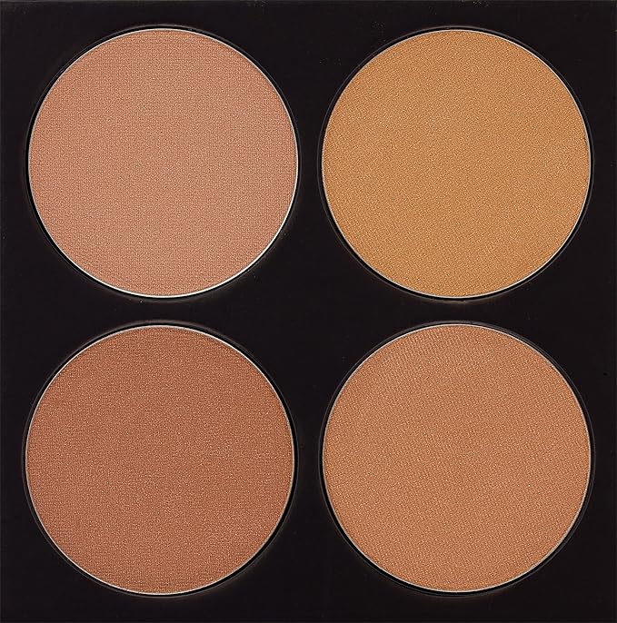 Graftobian Vitale Shimmer Bronzer Palette