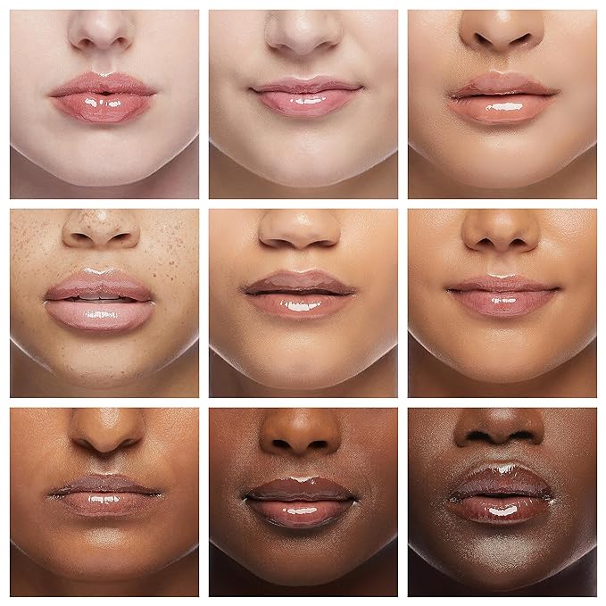 FENTY BEAUTY Gloss Bomb Heat Universal Lip Luminizer + Plumper (Fenty Glow Heat 03) - 0.3 oz