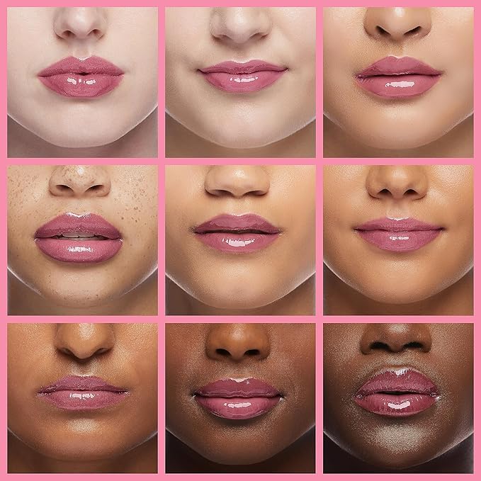 Burt's Bees 100% Natural Moisturizing Lip Gloss, Nearly Dusk - 1 Tube (Pack of 2)