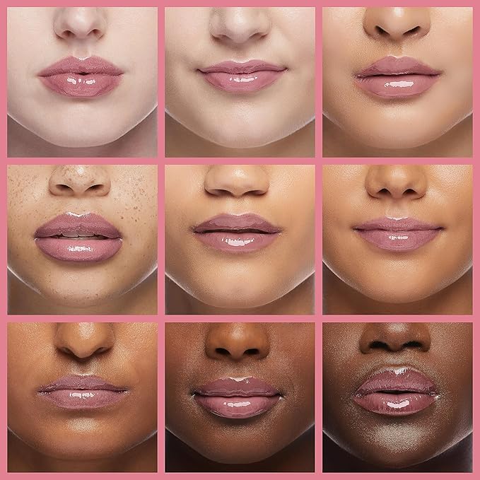 Burt's Bees 100% Natural Moisturizing Lip Gloss, Rosy Dawn - 1 Tube