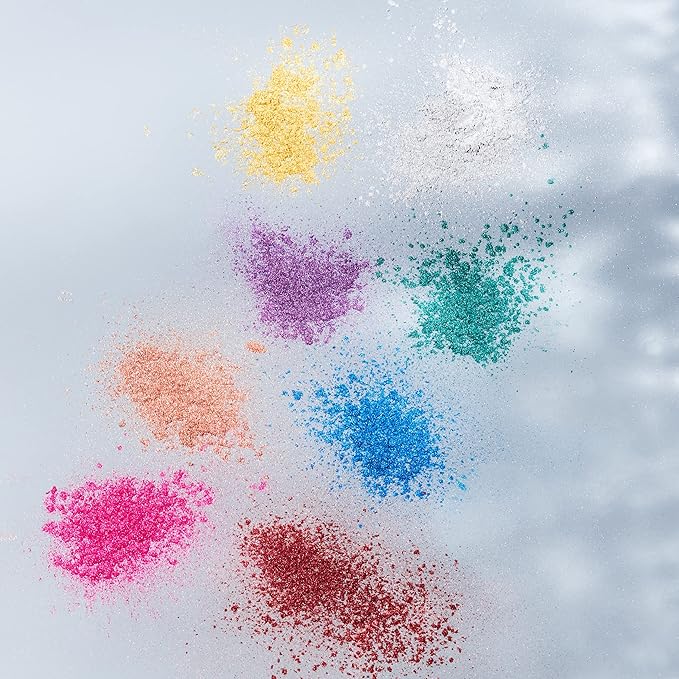 Cosmic Moon - Metallic Pigment Shaker - 5g - Silver