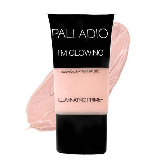 Mood-enhancing illuminating primer by TINTME - designed for self-expression through beauty