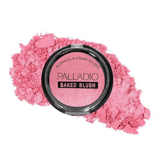 Mood-enhancing baked blush by TINTME - designed for self-expression through beauty