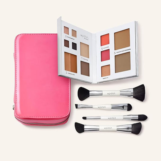 Mood-enhancing Fold Out Face Palette by TINTME - designed for self-expression through beauty