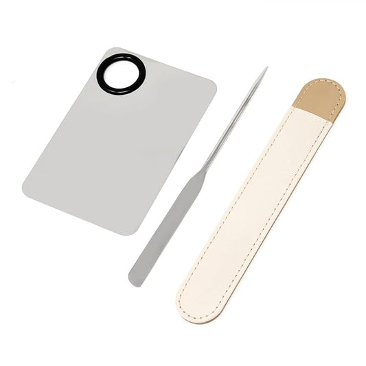Mood-enhancing makeup spatula by TINTME - designed for self-expression through beauty