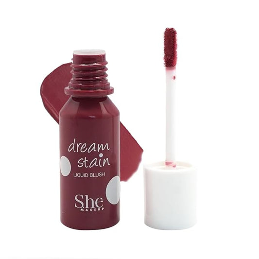 Mood-enhancing liquid blush by TINTME - designed for self-expression through beauty