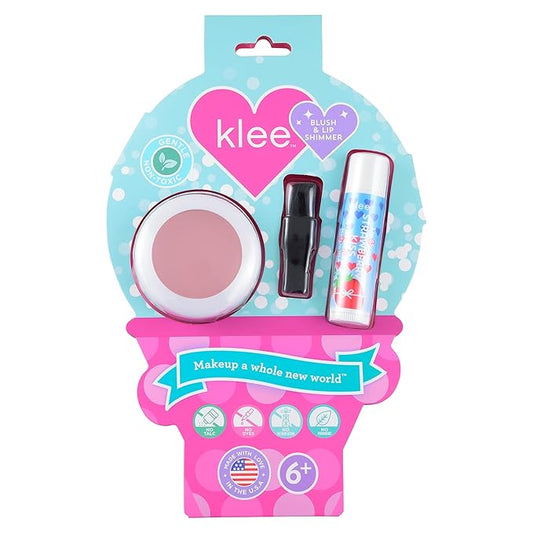 Mood-enhancing non-toxic makeup kit for kids by TINTME - designed for self-expression through beauty