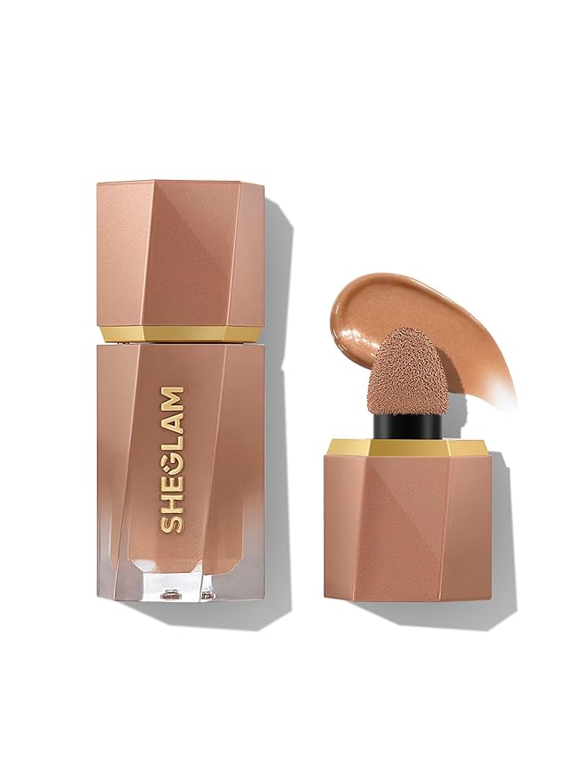 Mood-enhancing liquid bronzer by TINTME - designed for self-expression through beauty