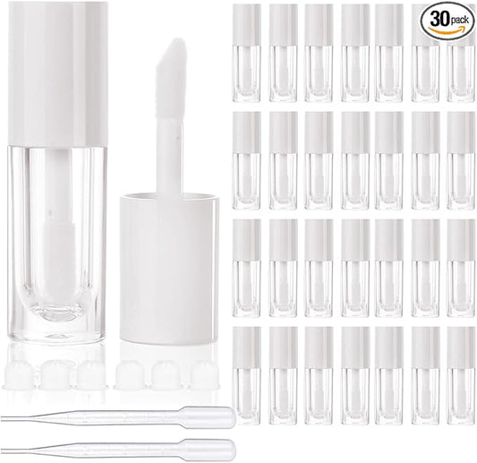 Mood-enhancing empty lip gloss tubes by TINTME - designed for self-expression through beauty