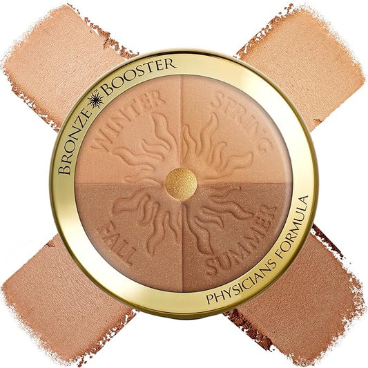 Mood-enhancing customizable bronze powder by TINTME - designed for self-expression through beauty