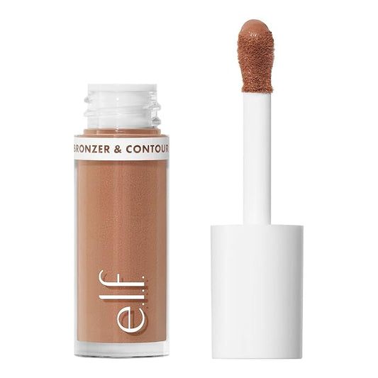 Mood-enhancing liquid bronzer by TINTME - designed for self-expression through beauty