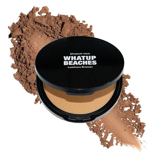 Mood-enhancing bronzer powder by TINTME - designed for self-expression through beauty