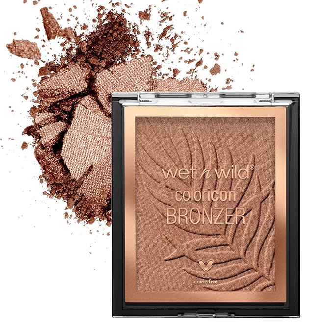 Mood-enhancing bronzer powder by TINTME - designed for self-expression through beauty