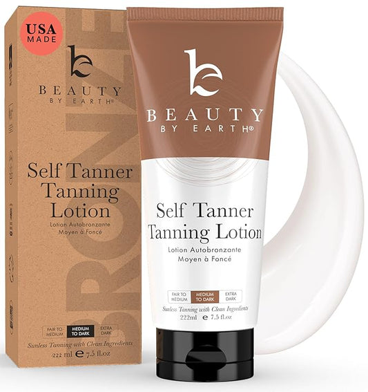 Mood-enhancing natural self tanner by TINTME - designed for self-expression through beauty