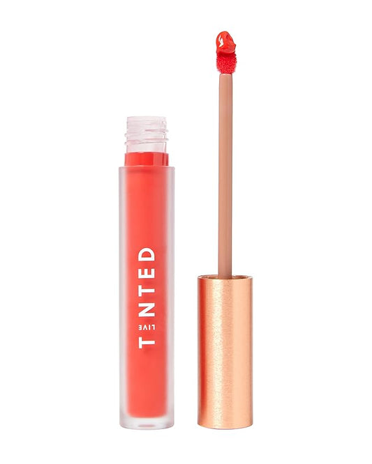 Mood-enhancing long-lasting liquid lipstick by TINTME - designed for self-expression through beauty